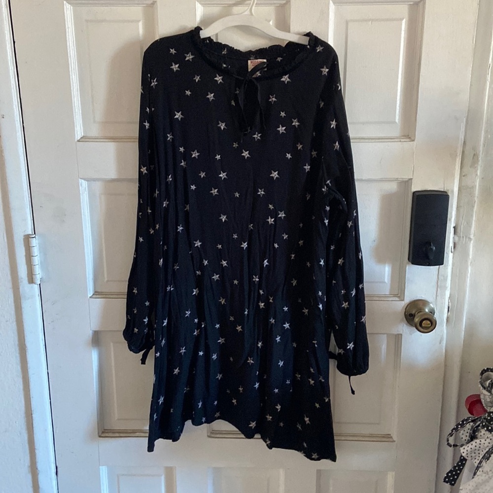 Missimo black star Halloween dress